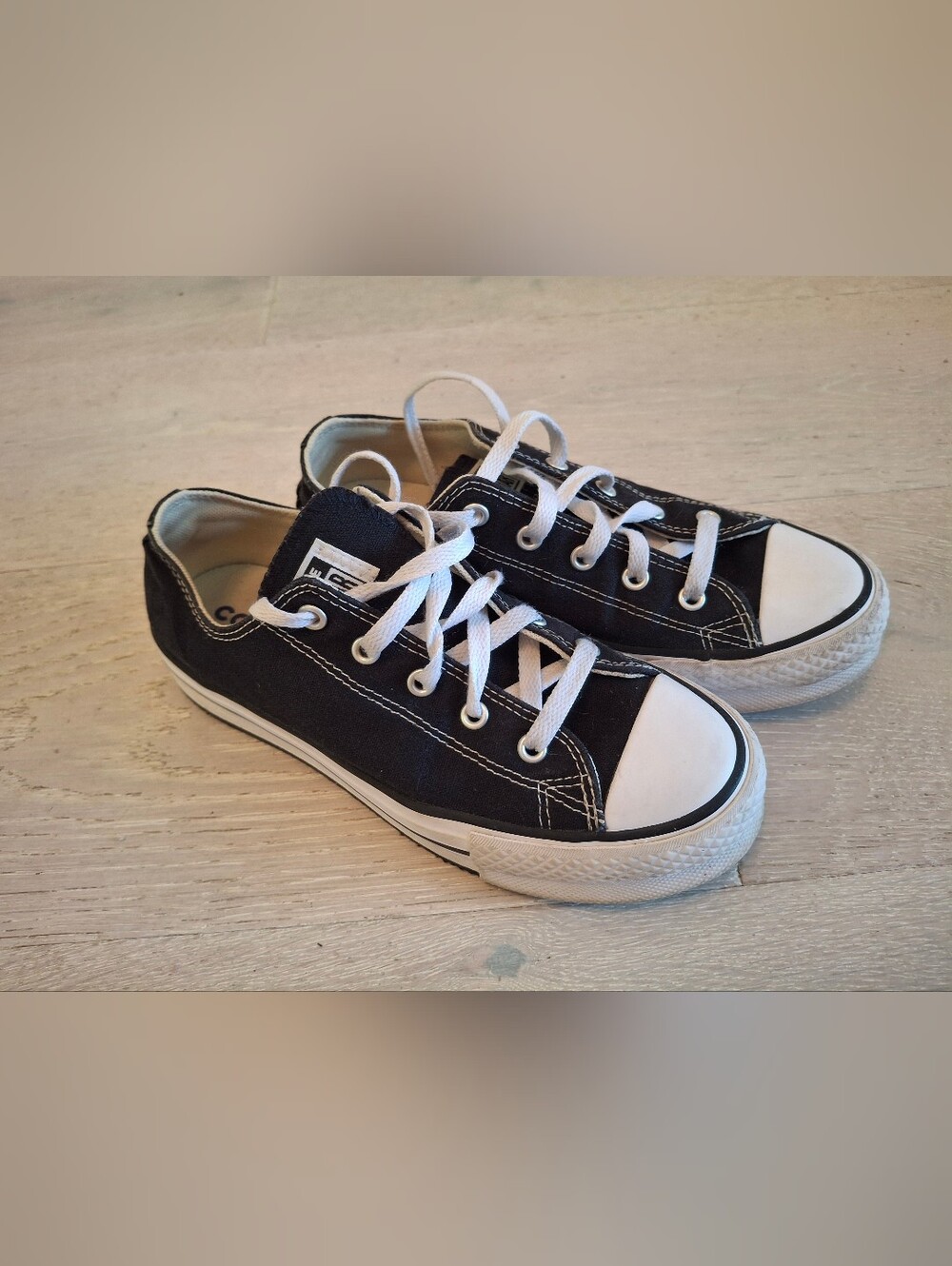 Converse Platform Kids Lace-Up Sneakers Chuck Taylors